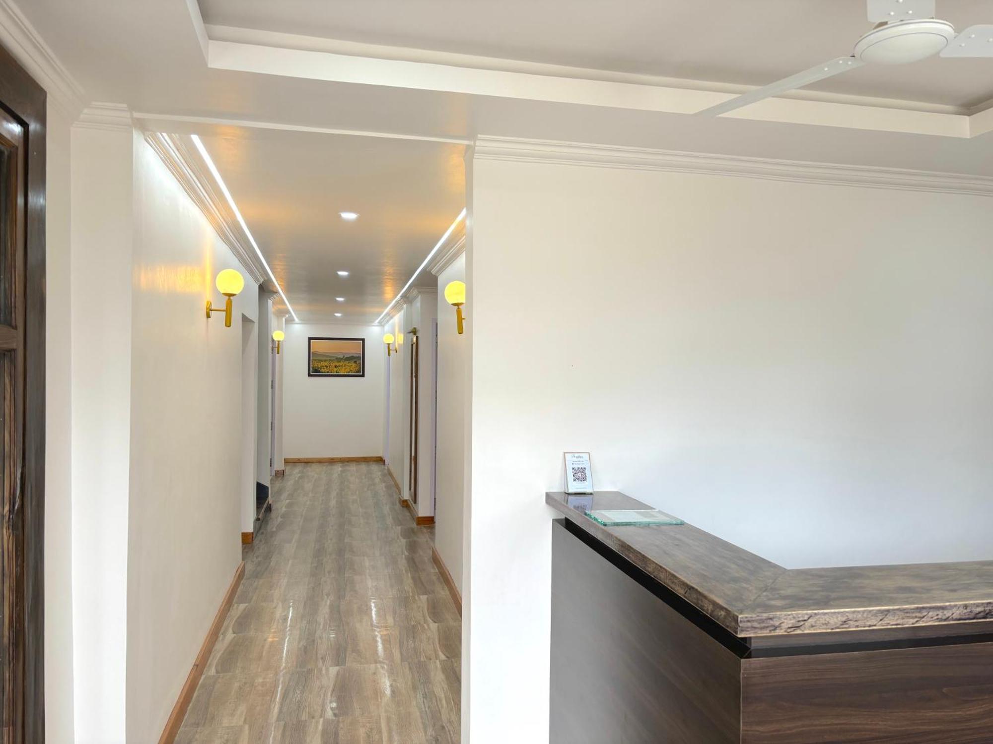 Providence Guesthouse Churachandpur Dış mekan fotoğraf