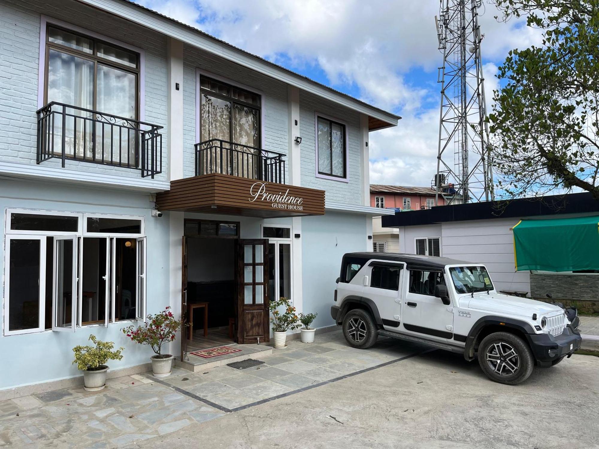 Providence Guesthouse Churachandpur Dış mekan fotoğraf
